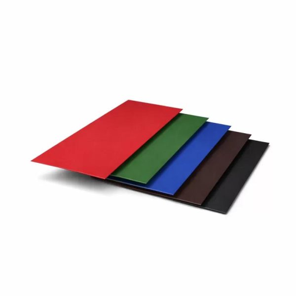 Gl Coated Color Sheet (Matt Sheet)